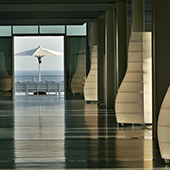 Hotel and Spa Review, The Oitavos, Cascais, Portugal, Main Hallway